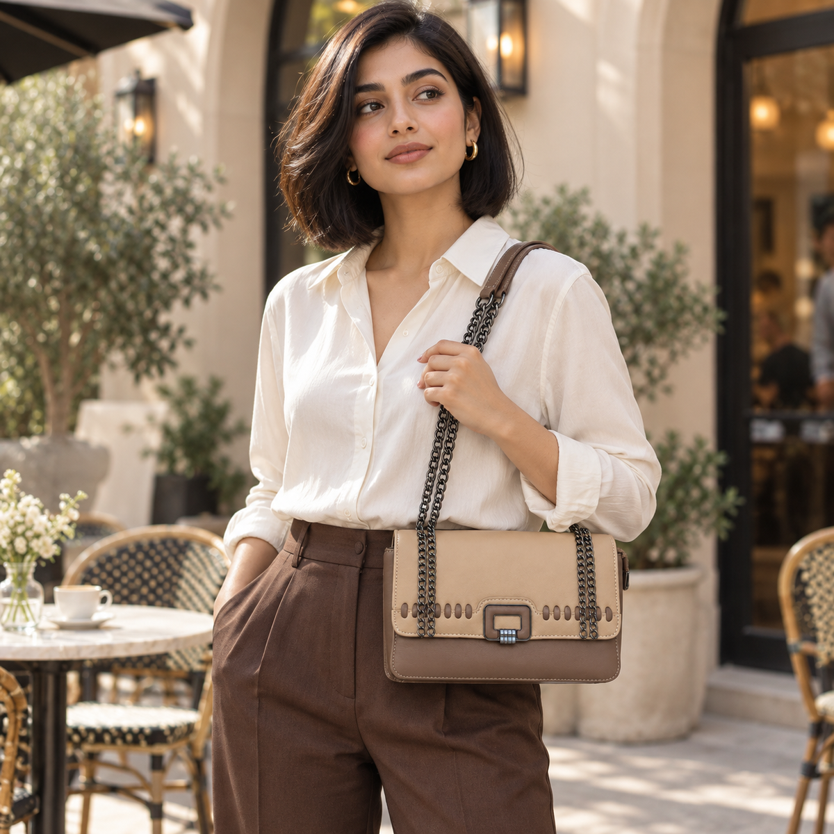 Shoulder Bags at Luxe