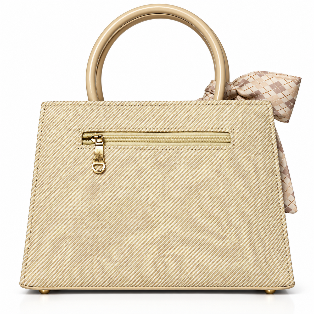 Designer-Style Twilly Scarf Handbag