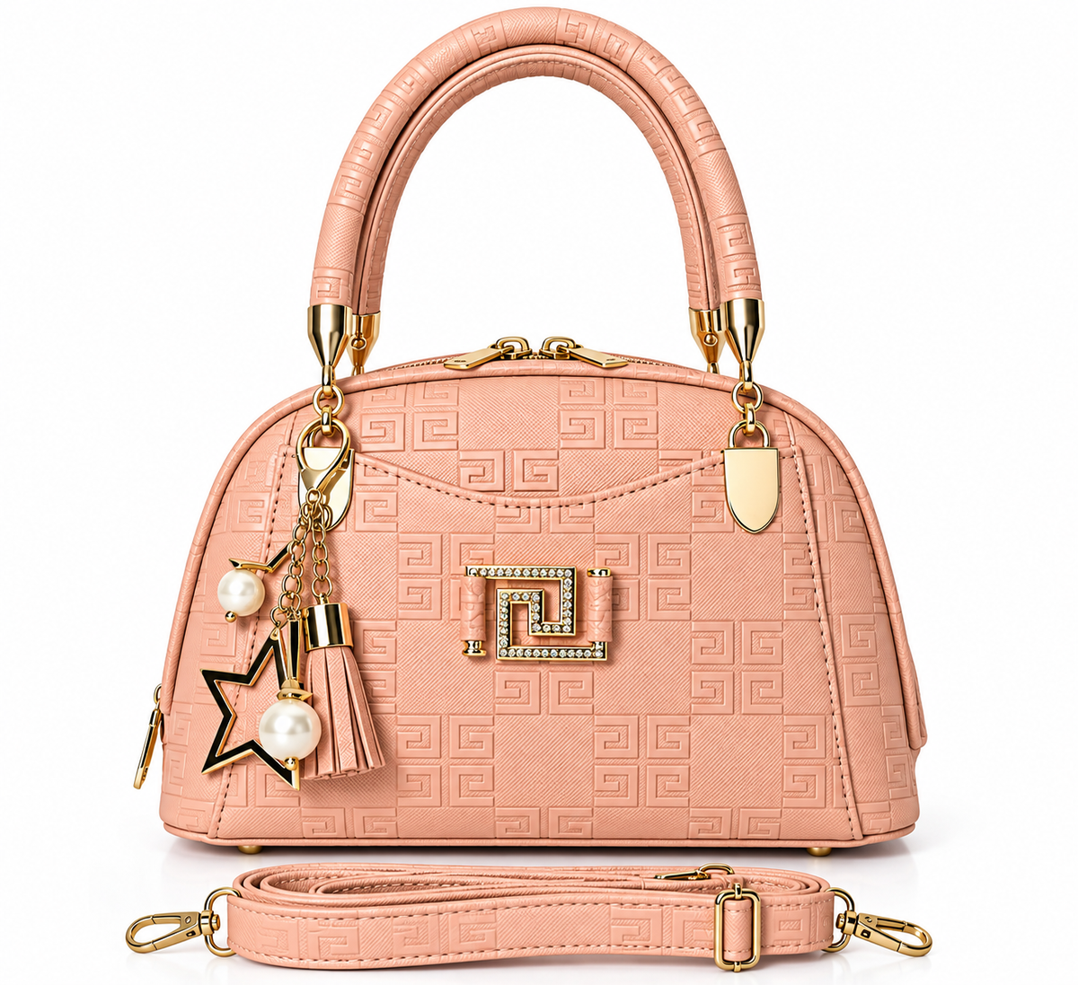Top Handle Satchel Bag