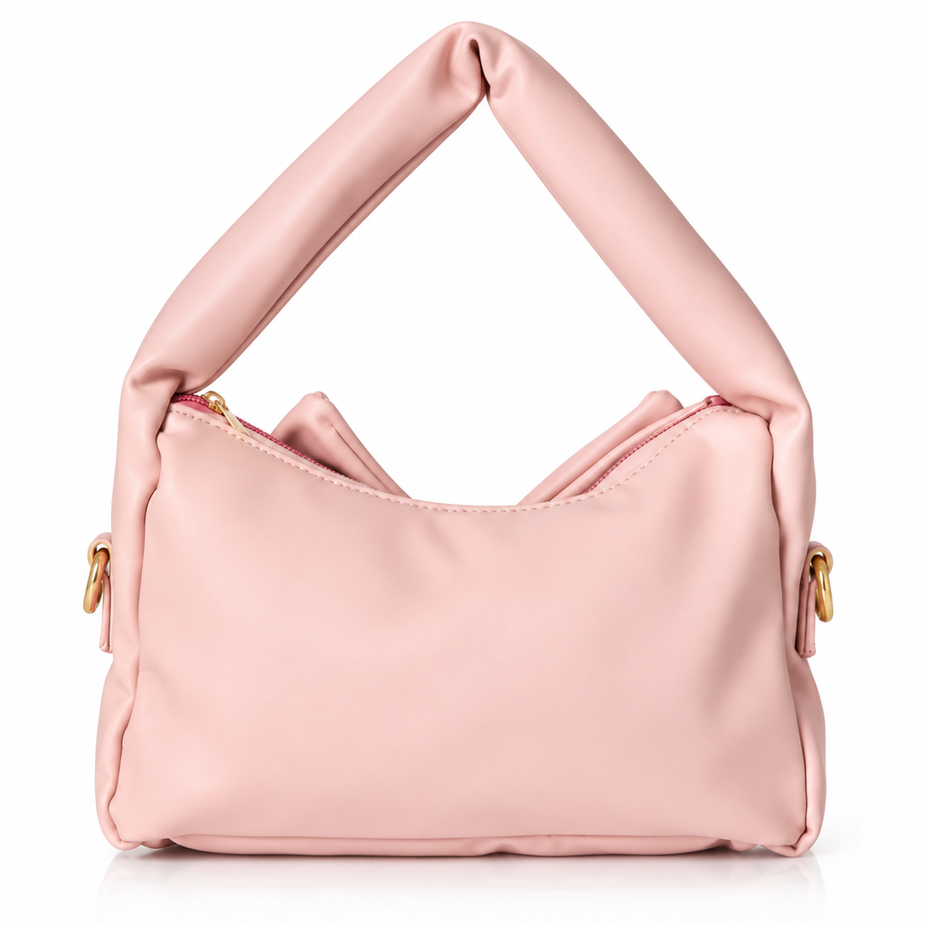Elegant Bow Shoulder Bag