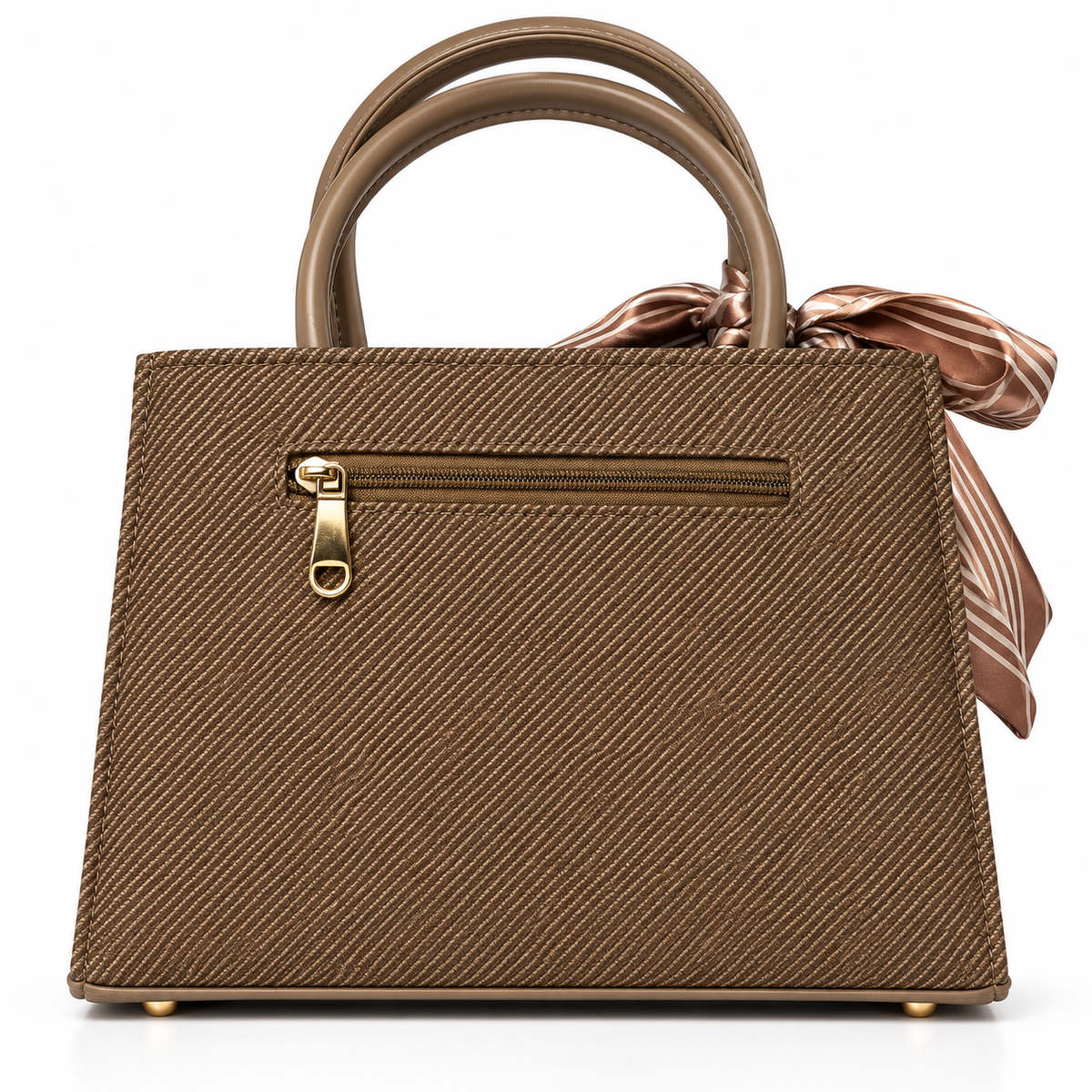 Designer-Style Twilly Scarf Handbag
