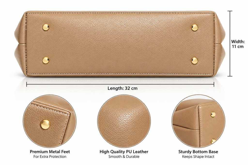 Women’s Classic Leather Tote Bag
