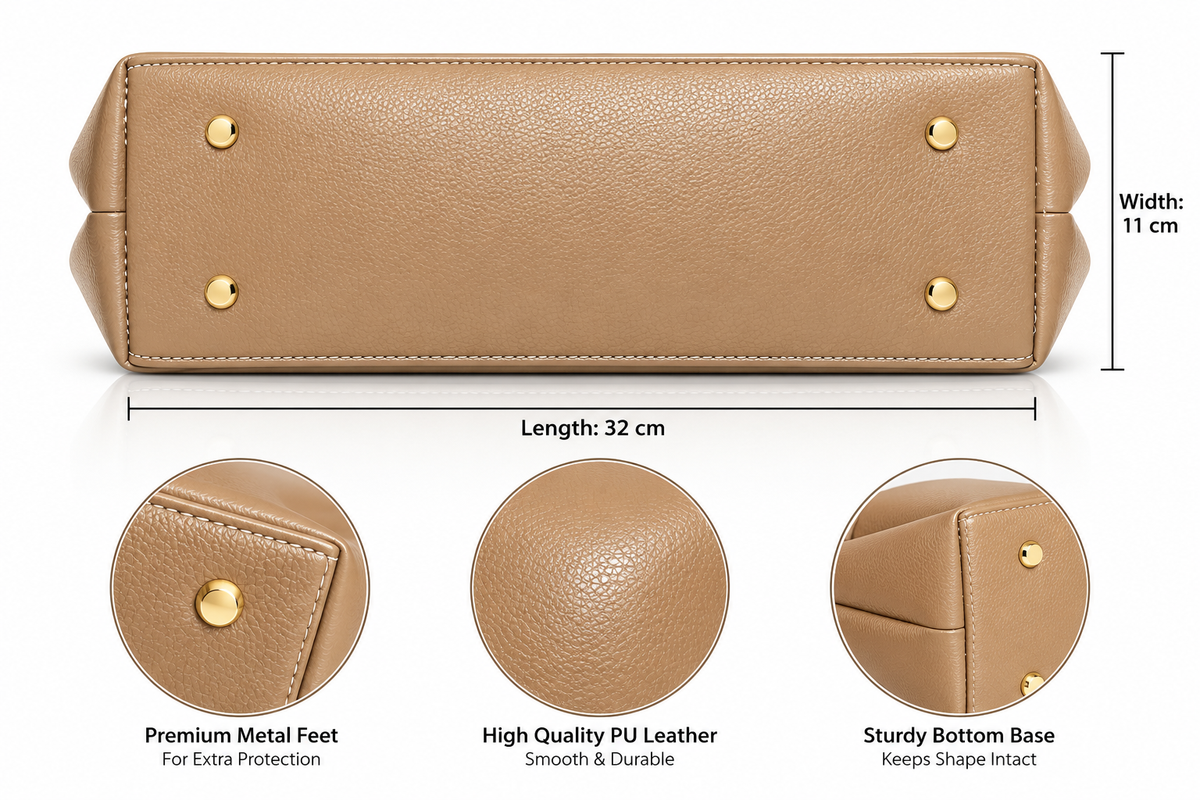 Women’s Classic Leather Tote Bag