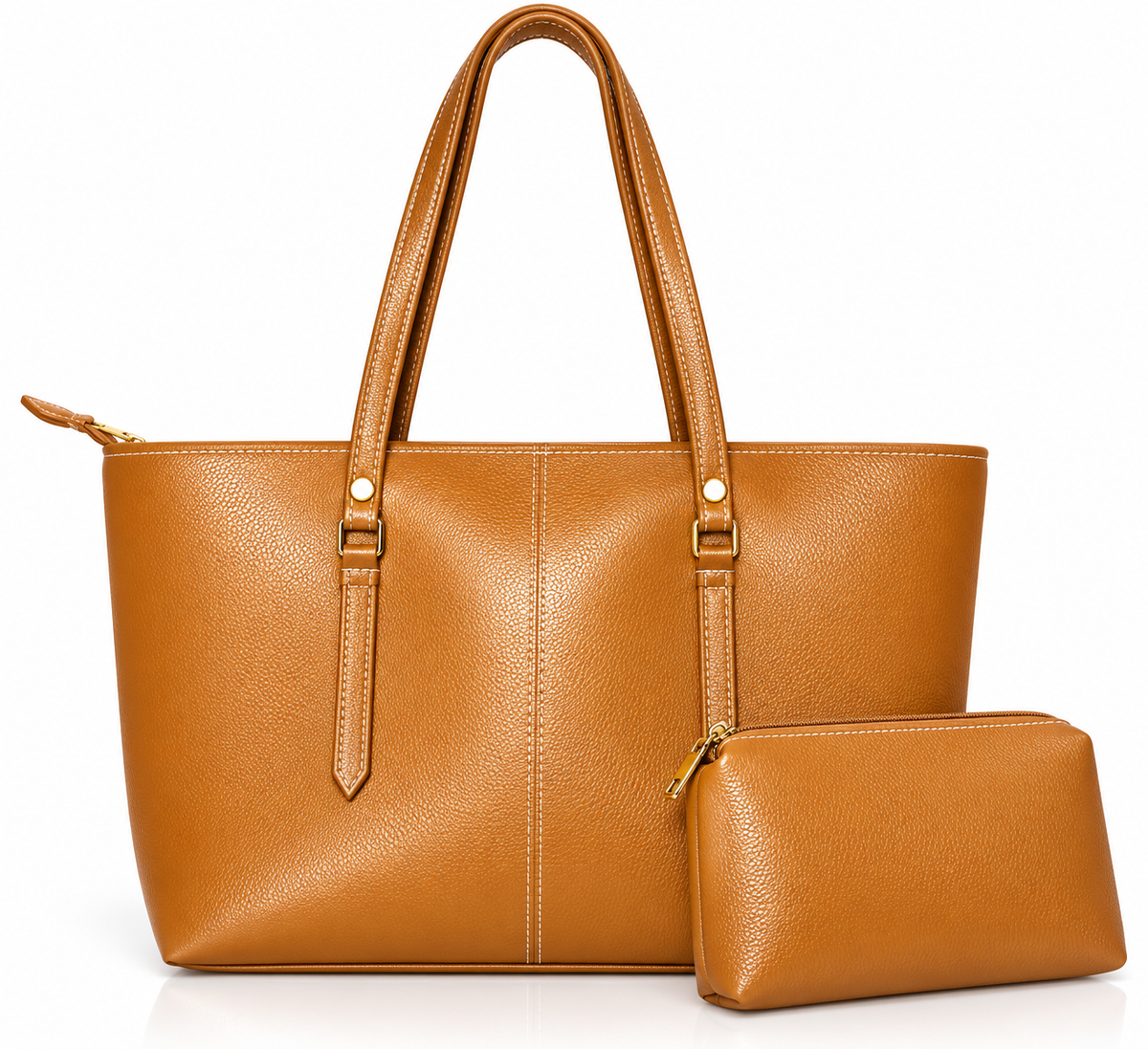 Women’s Classic Leather Tote Bag