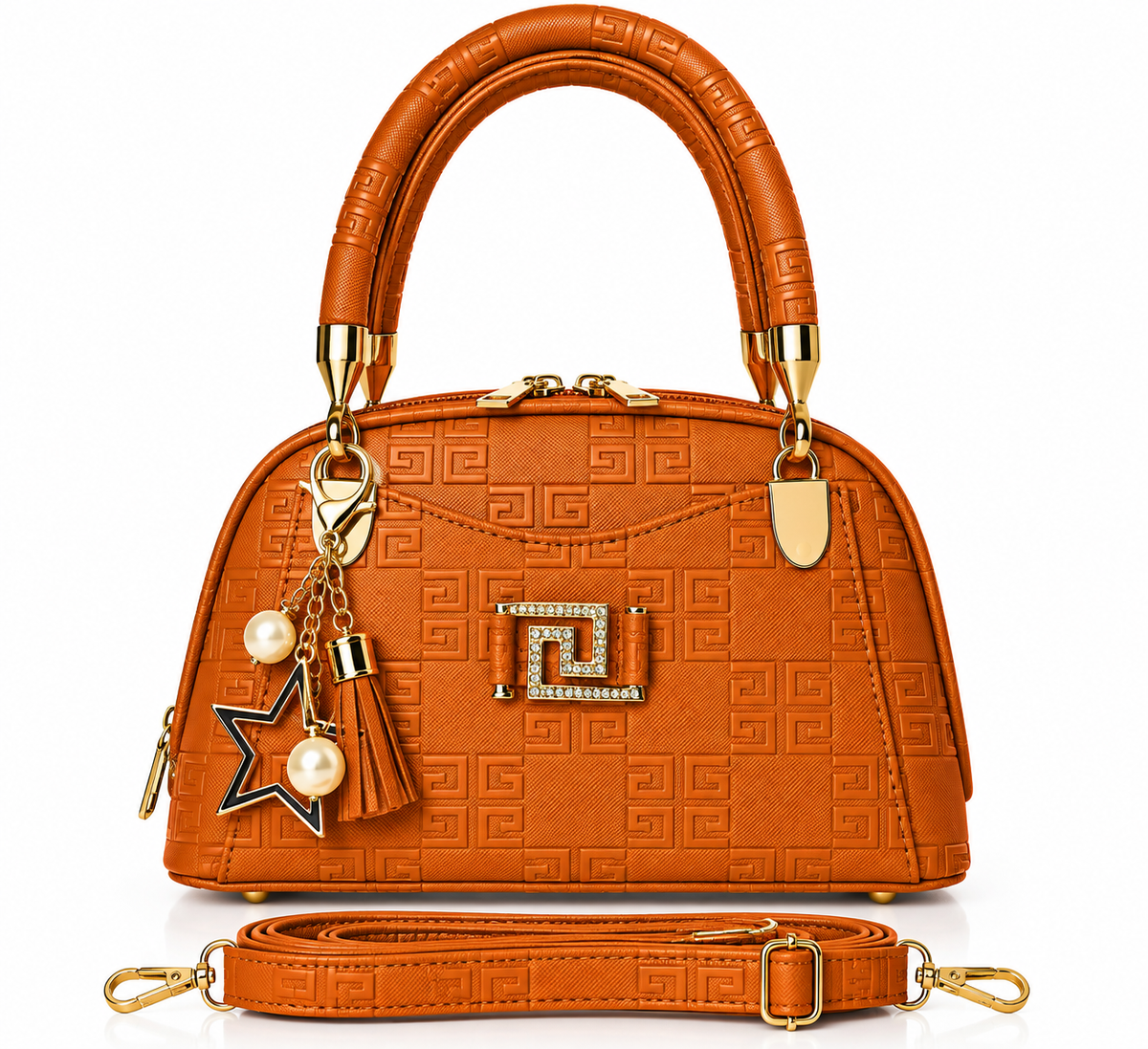 Top Handle Satchel Bag