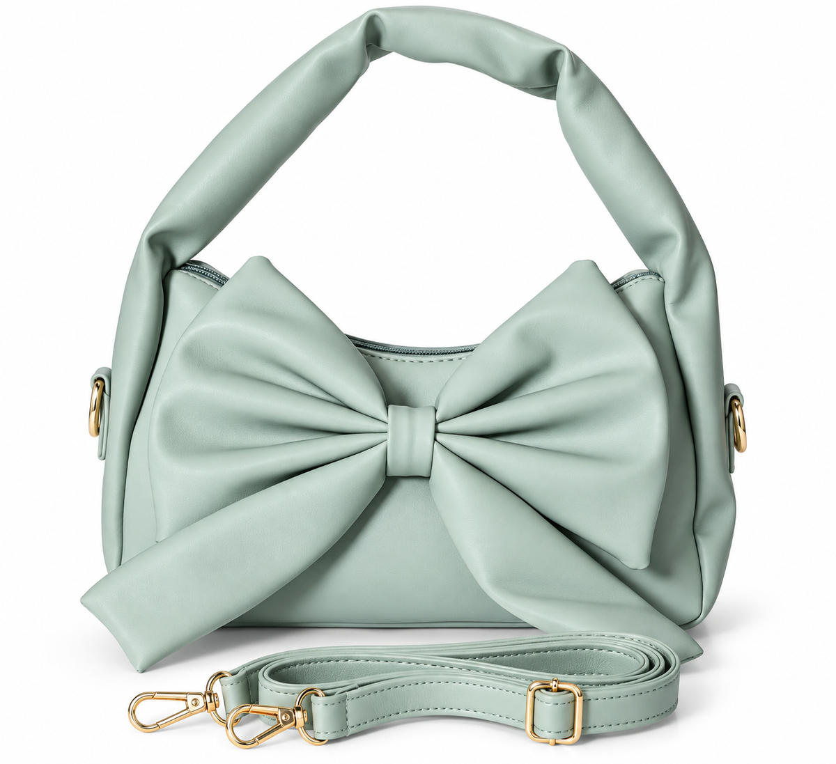 Elegant Bow Shoulder Bag