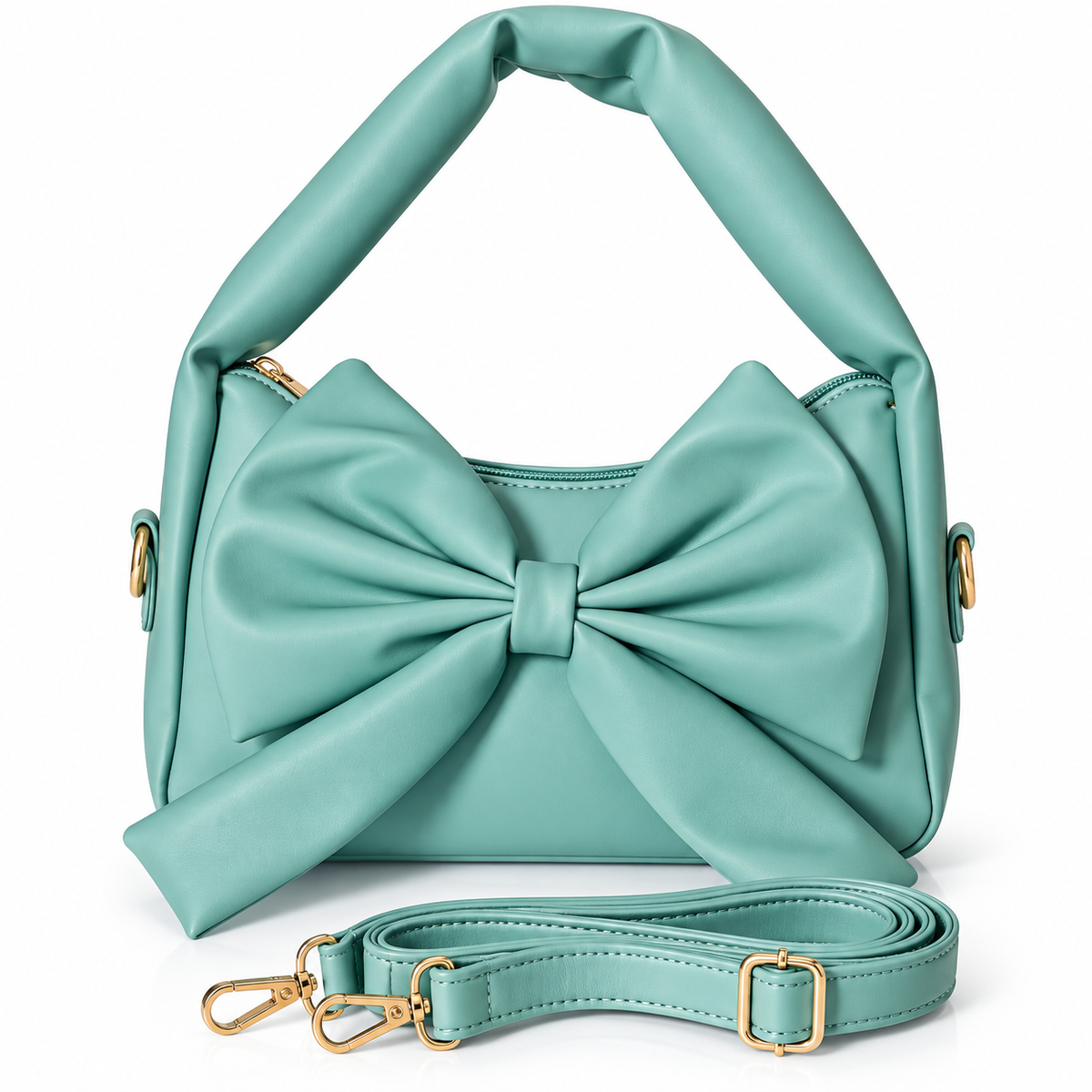 Elegant Bow Shoulder Bag