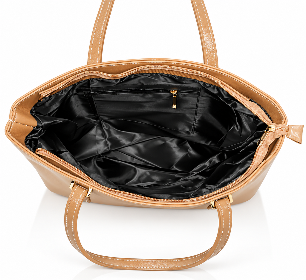 Women’s Classic Leather Tote Bag