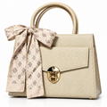 Designer-Style Twilly Scarf Handbag