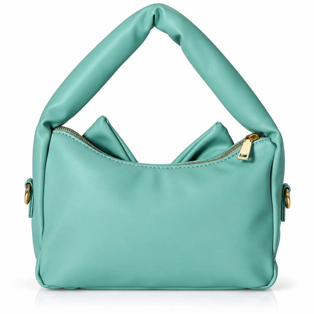Elegant Bow Shoulder Bag