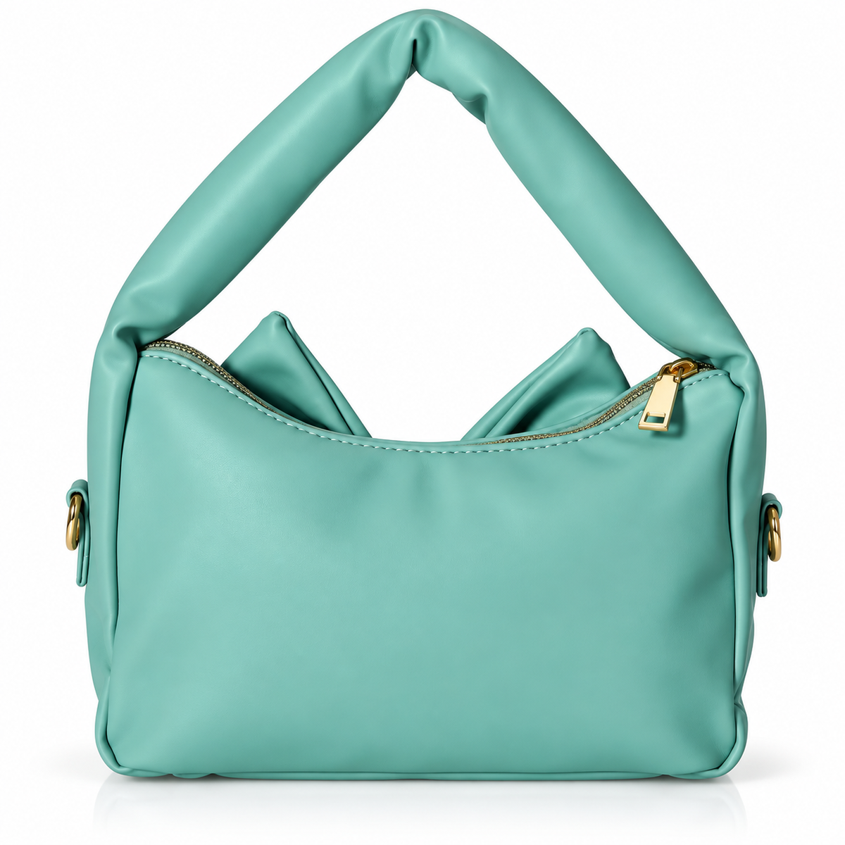 Elegant Bow Shoulder Bag