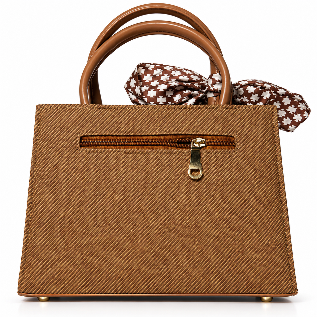 Designer-Style Twilly Scarf Handbag