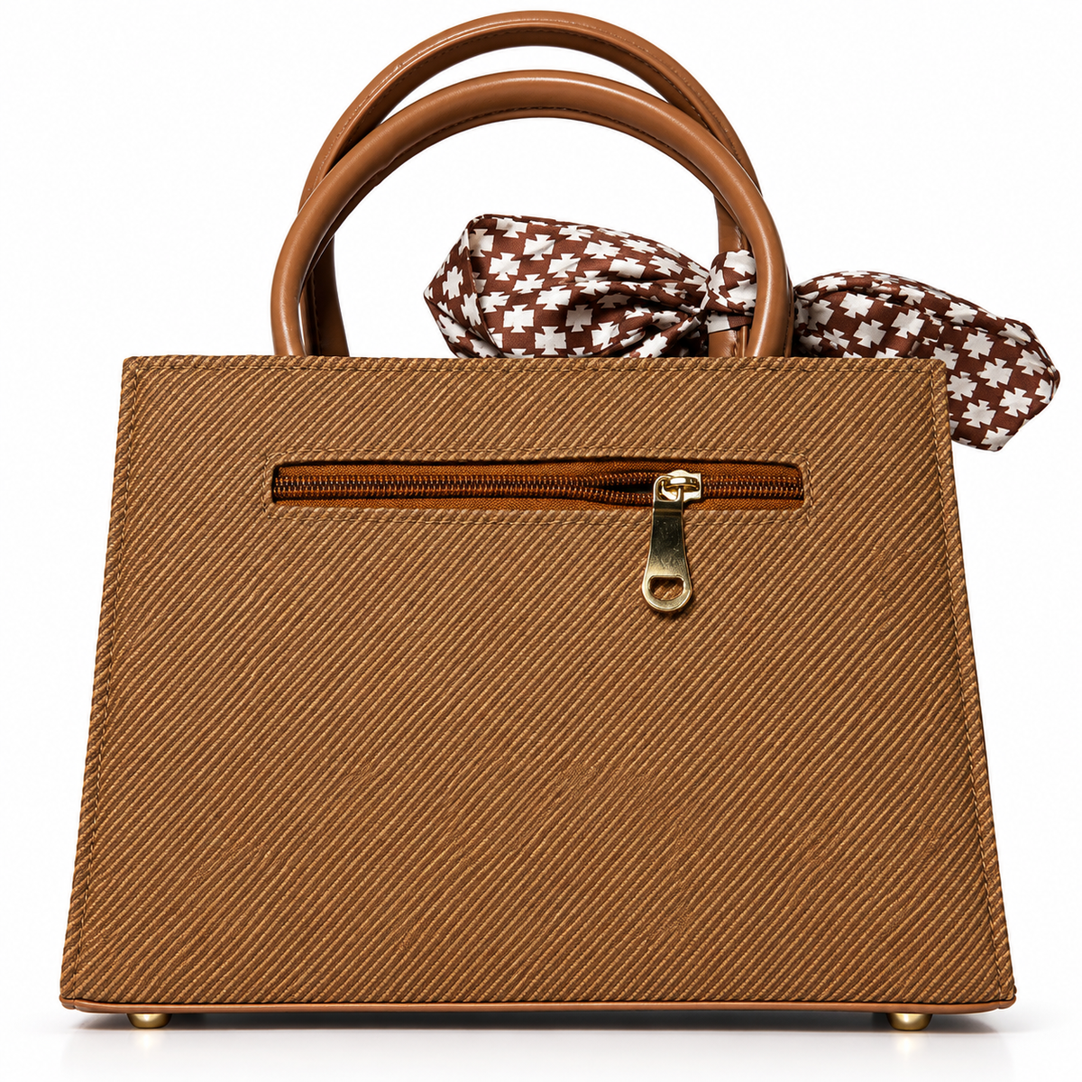 Designer-Style Twilly Scarf Handbag