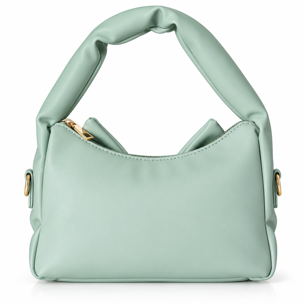 Elegant Bow Shoulder Bag