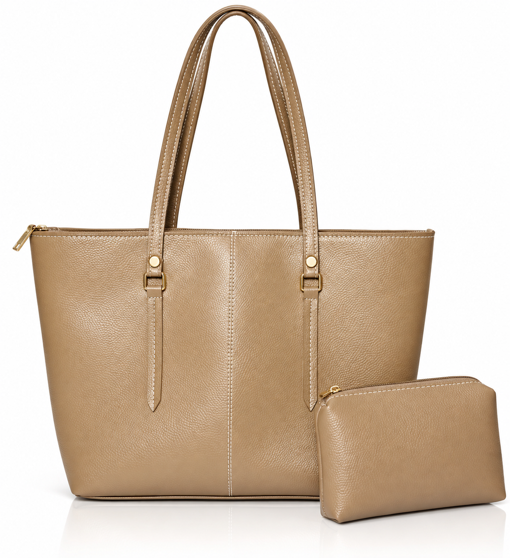 Women’s Classic Leather Tote Bag