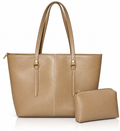 Women’s Classic Leather Tote Bag
