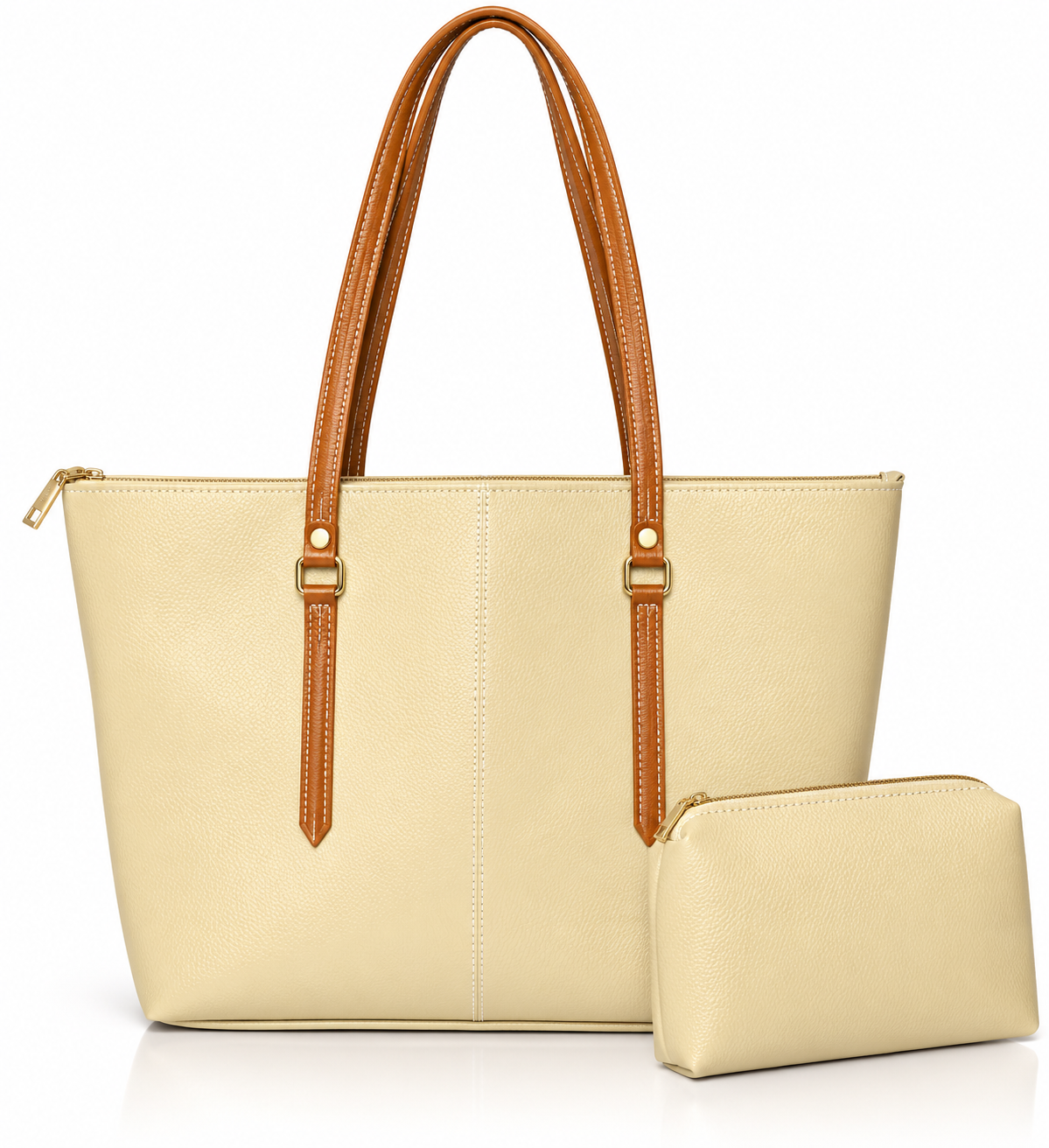Women’s Classic Leather Tote Bag