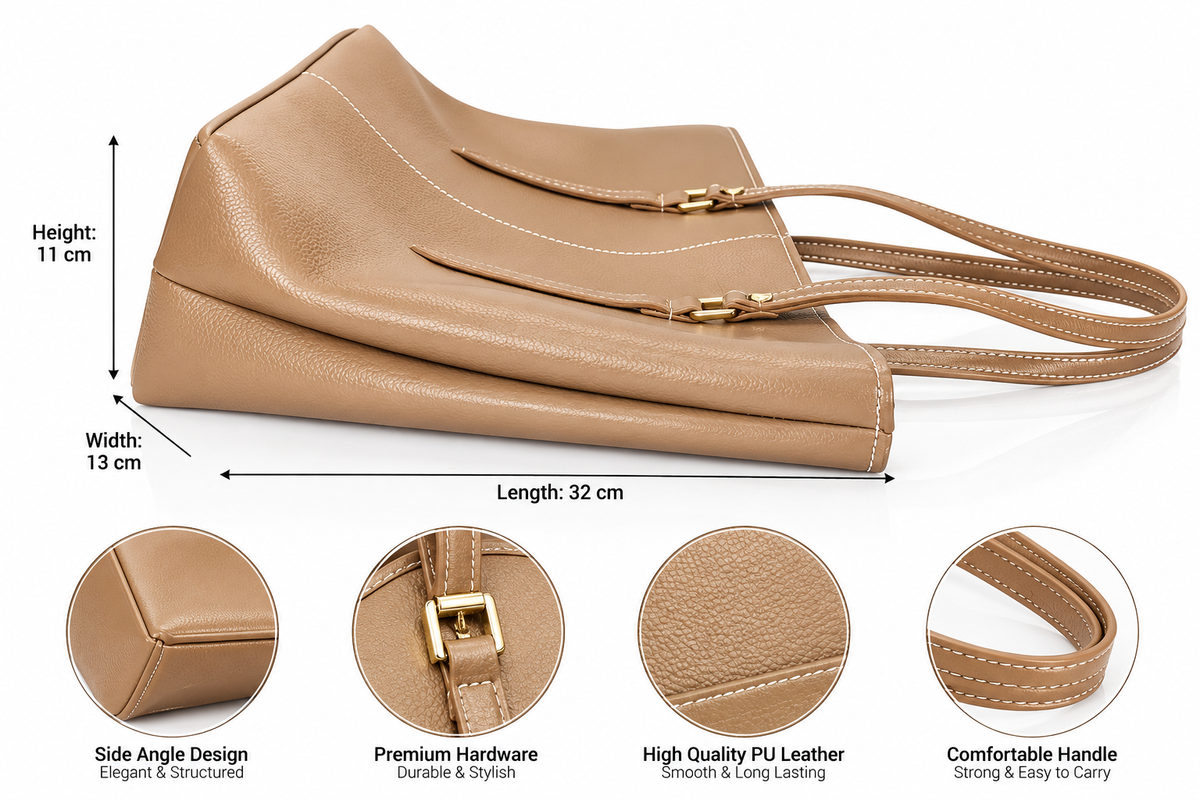 Women’s Classic Leather Tote Bag