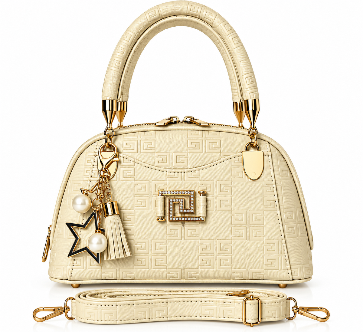 Top Handle Satchel Bag