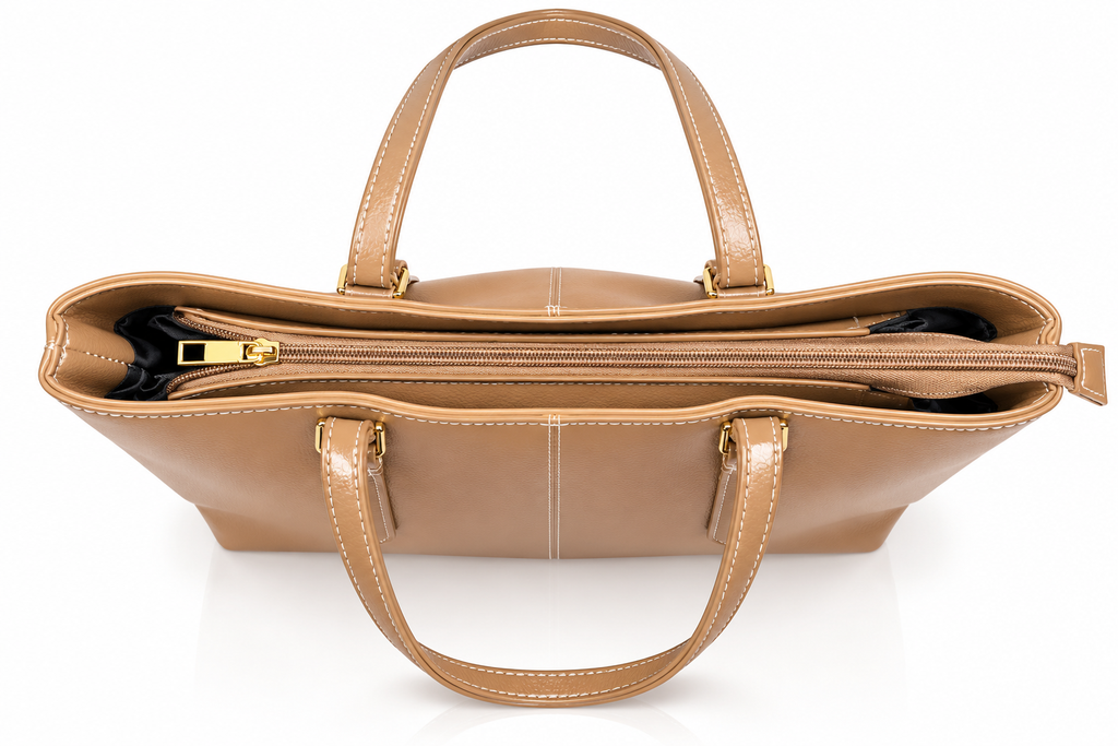 Women’s Classic Leather Tote Bag