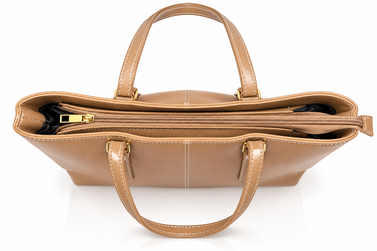 Women’s Classic Leather Tote Bag