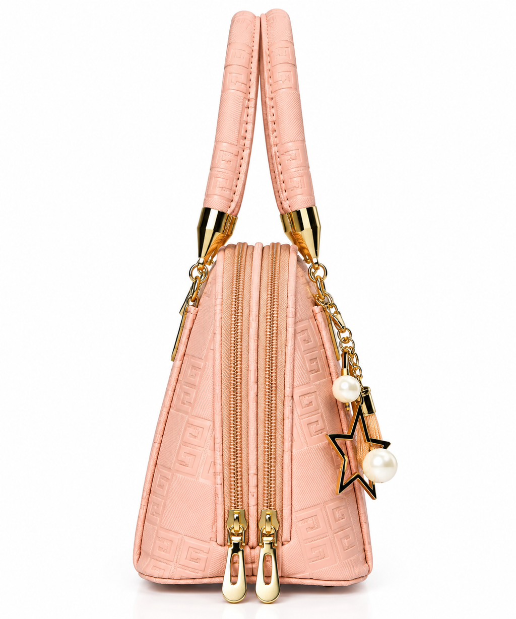 Top Handle Satchel Bag