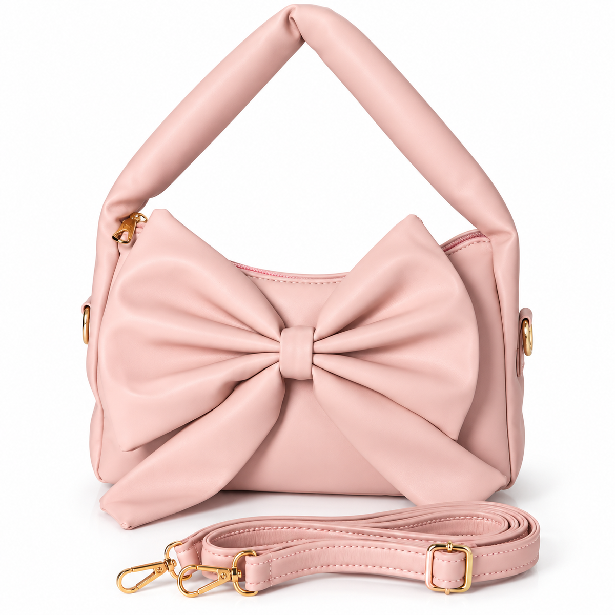 Elegant Bow Shoulder Bag