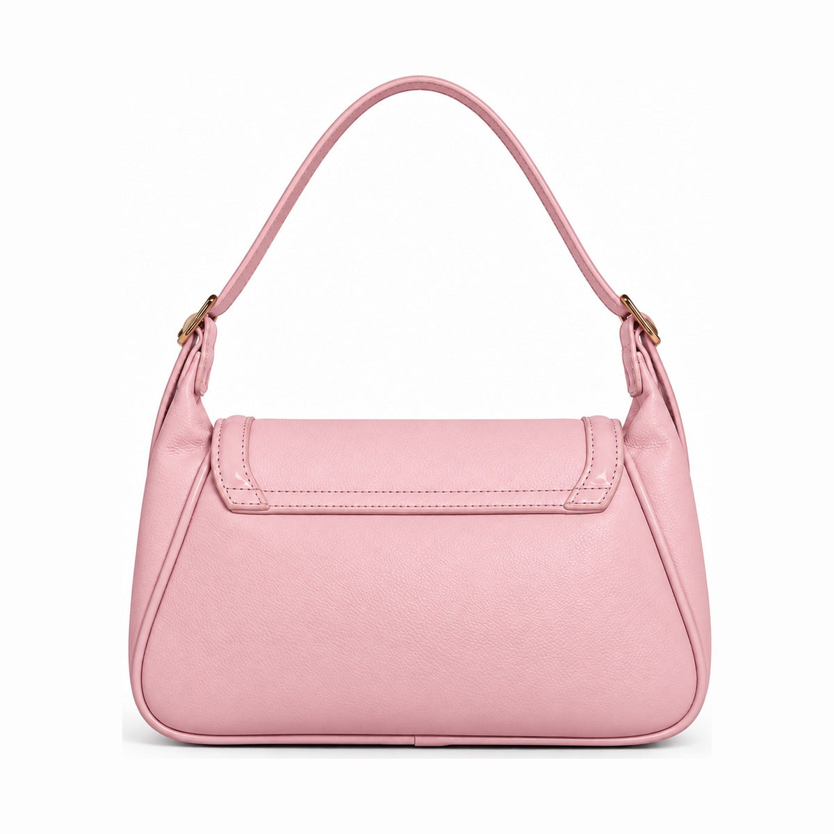 Miss Alita Monogram Flap Crossbody Bag - Pink