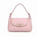 Miss Alita Monogram Flap Crossbody Bag - Pink