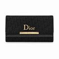 Dior Style Elegant Women's Purse - Black