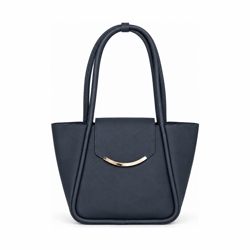 Elegant Casual Work and College Bag - Navy