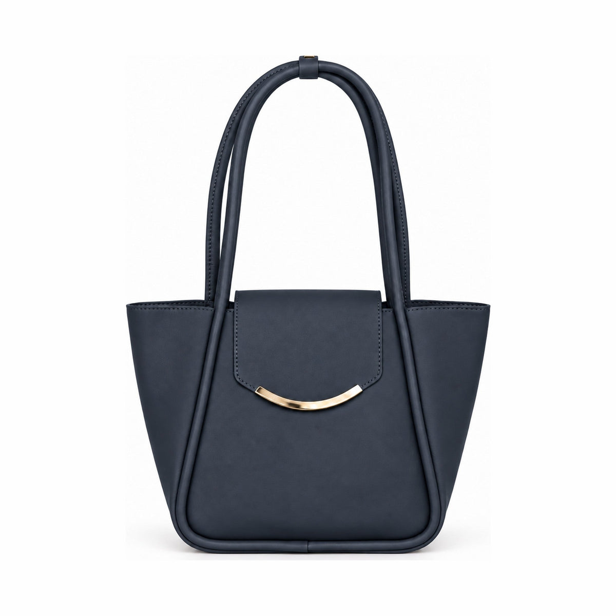 Elegant Casual Work and College Bag - Navy