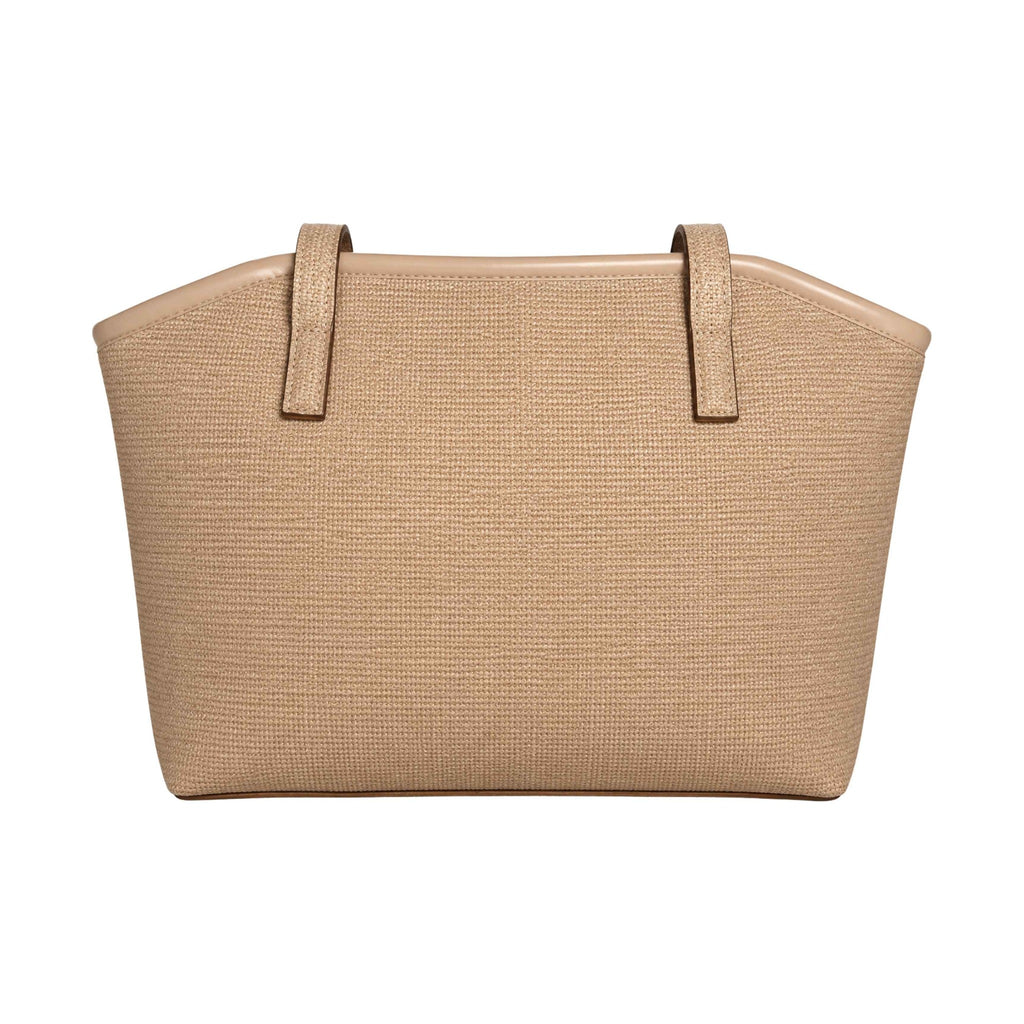 Gucci Style Signature Tote Bag  - Cream