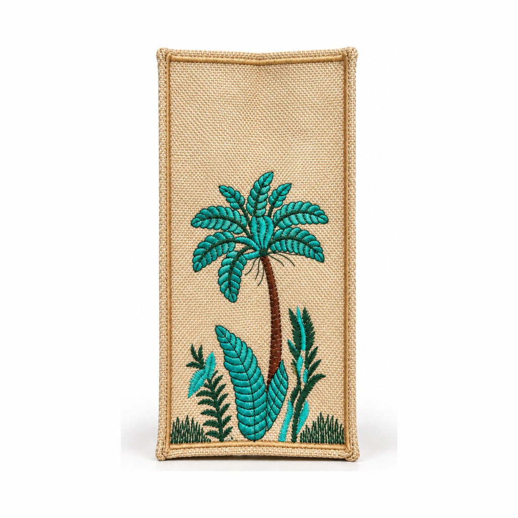 Sookhri Aesthetic Printed Tote Bag - Cream