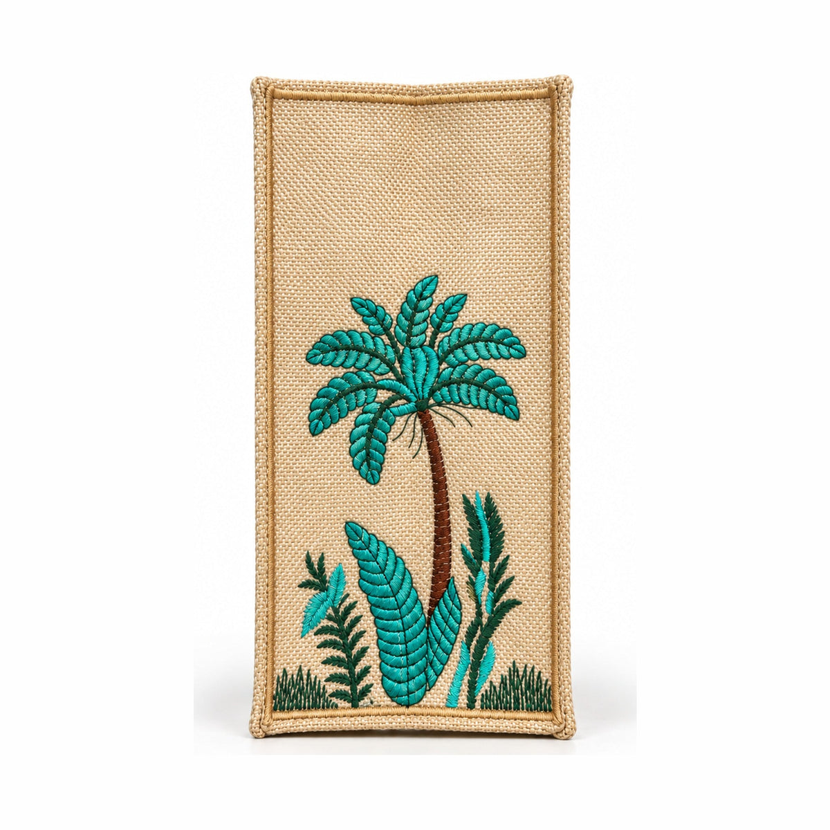 Sookhri Aesthetic Printed Tote Bag - Cream